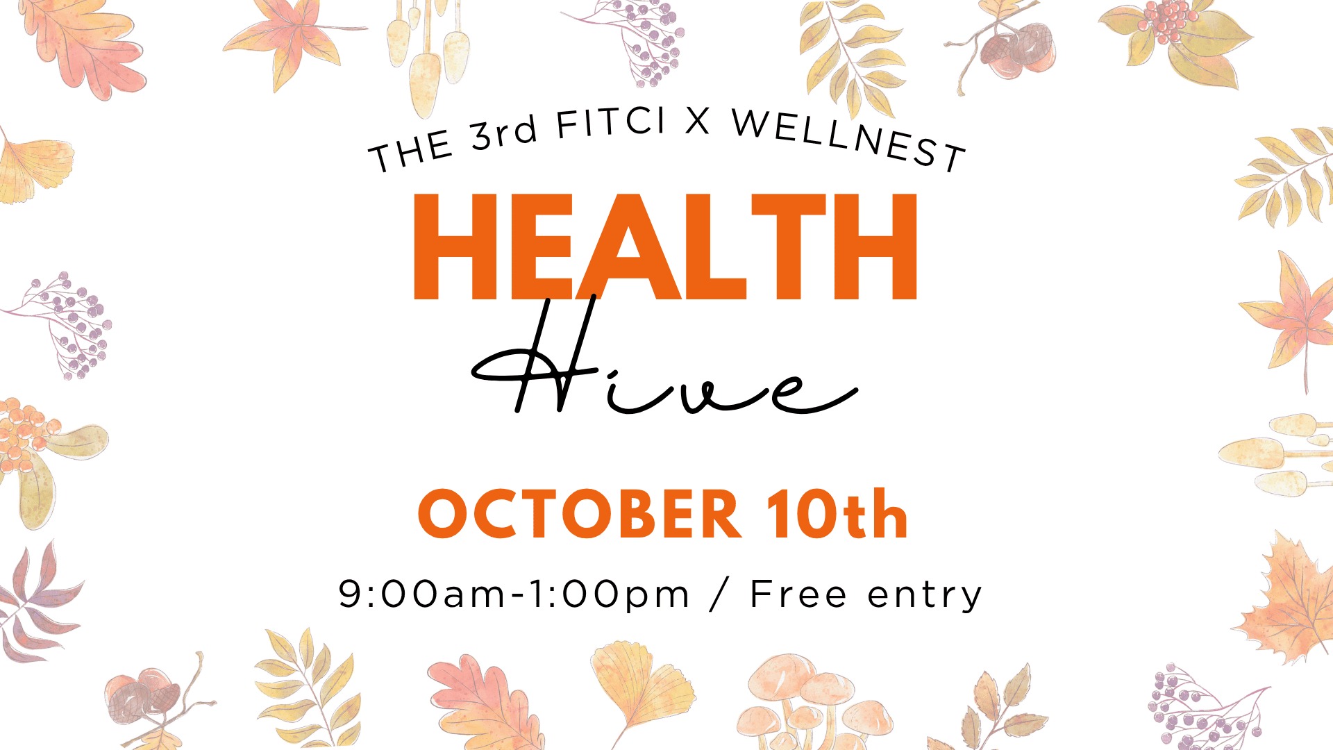 Health Hive flyer with QR code (1)